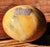 Yellow Amber Italian Easter Alabaster Egg For Sale - Image 4 of 5