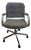 1970s Canadian Modern Chrome Executive Office Chair For Sale