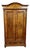 Antique Bieidermeier Style Wardrobe in Walnut, 1800s For Sale