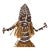 Early 20th Century Makishi Painted Masked African Doll For Sale