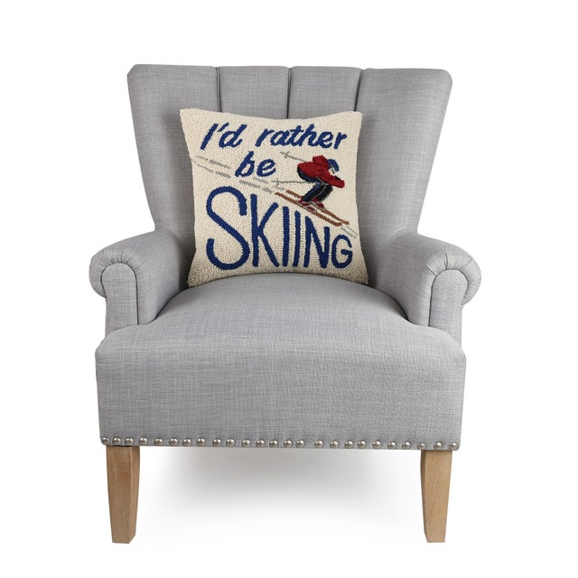 100% wool hooked throw pillow / accent pillow. Cotton/Velvet Blend backing. Includes 100% polyester insert with zipper...