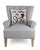 100% wool hooked throw pillow / accent pillow. Cotton/Velvet Blend backing. Includes 100% polyester insert with zipper...