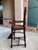 Antique French Child High Chair Renaissance Barley Twist Carved Oak Caned C1890 For Sale - Image 13 of 18