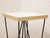 Black Mid 20th Century Tall Hairpin Leg Table For Sale - Image 8 of 10