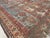 Sky Blue Galerie Shabab Collection Early 20th Century Distressed Caucasian Kazak Rug For Sale - Image 8 of 10