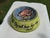 Late 20th Century Vintage Hand-Painted Folk Art Shakespeare Dog Bowl, Signed For Sale - Image 5 of 11