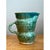 Mid-Century Modern Vintage Drip Glaze Ceramic Pitcher For Sale - Image 3 of 12