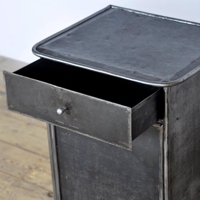 1910s Iron Bedside Table, 1910s For Sale - Image 5 of 12