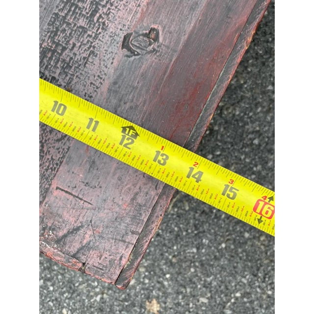 Early 20th Century Korean Tansu Style Wooden Cupboard Cabinet For Sale In New York - Image 6 of 7