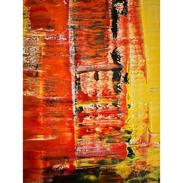 This listing is for a 47 x 47 inch (120cm) acrylic on canvas painting. Artwork sold with a signed certificate of...