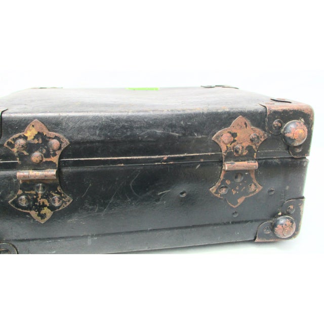 Vintage Line-Mans Tool Box For Sale - Image 12 of 13