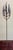 Burnt Umber Monumental Brutalist Floor Chandelier Style of Litsios For Sale - Image 8 of 10