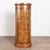 Biedermeier 19th Century Danish Mahogany Veneer Column Cabinet With Single Door For Sale - Image 3 of 13