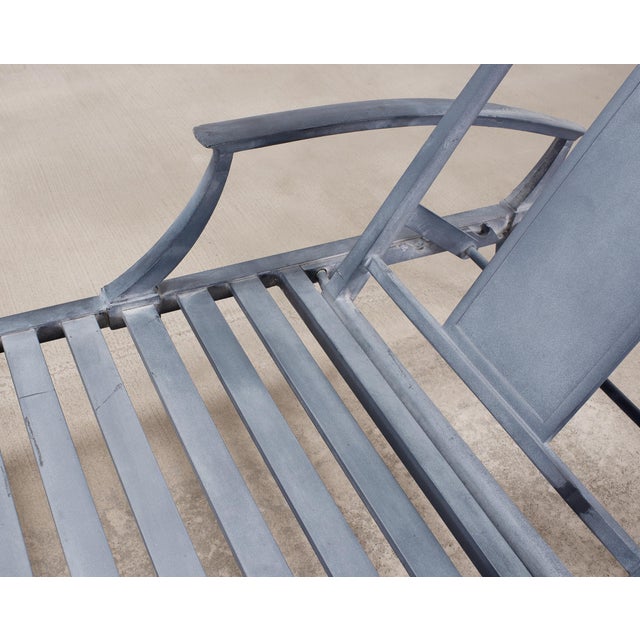 Pair of Neoclassical Greco-Roman Klismos Chaise Lounges For Sale - Image 12 of 18