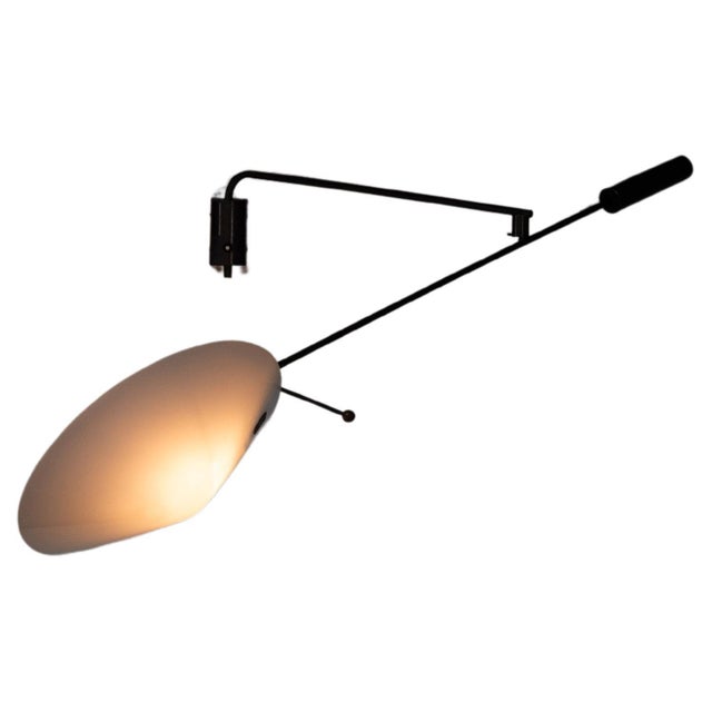 242p Wall Lamp by Robert Mathieu, France, 1957 For Sale - Image 15 of 15