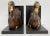 Vintage Wooden Swan Bookends With Gilt Detail For Sale - Image 4 of 11