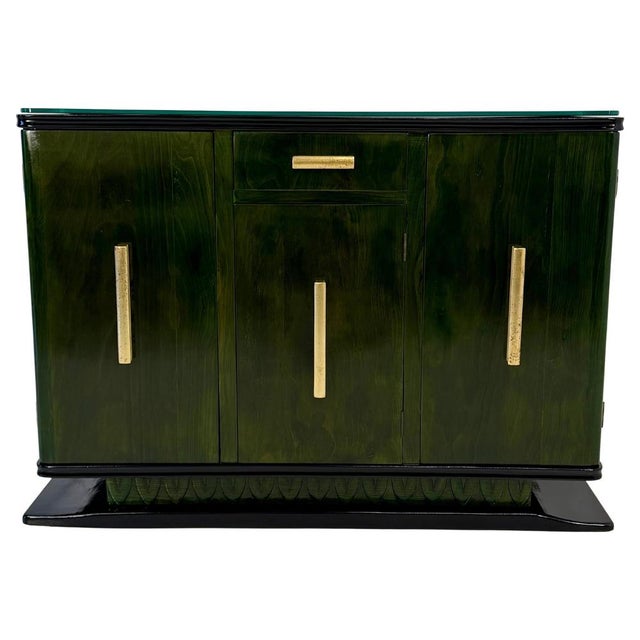 Italian Art Deco Sideboard by Valabrega, 1930s For Sale - Image 11 of 11