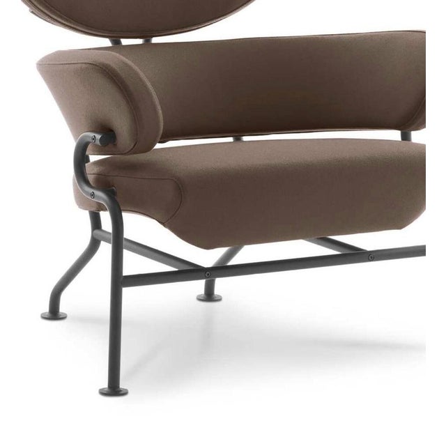Not Yet Made - Made To Order Tre Pezzi Armchair by Franco Albini for Cassina For Sale - Image 5 of 13