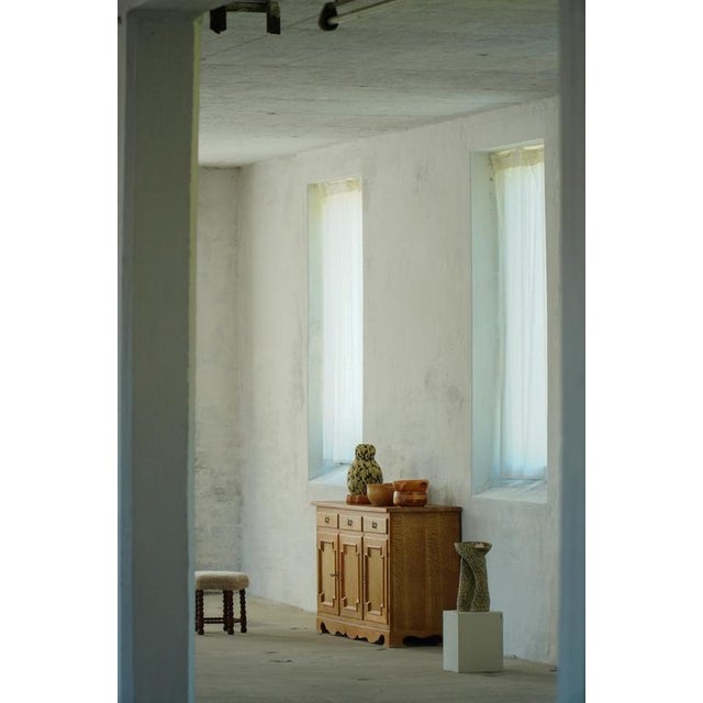 Mid-Century Modern Danish Oak Sideboard, 1970s For Sale - Image 12 of 18