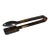 Metales Casados Serving Utensils Mexican Modernism Silver-Plated Brass For Sale