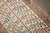 Early 20th Century Ivory Branch Pattern Persian Bakhtiari Accent Runner - 4'2" x 9'2" For Sale - Image 4 of 7
