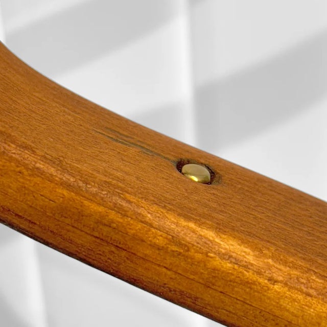 Brown Swedish Modernist Sculpture Made from 1940s Bruno Mathsson Bentwood Chair Legs For Sale - Image 8 of 10