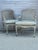 Pair of Painted Louis XV Armchairs With Hand Caned Seats, France, Circa 1830 For Sale - Image 4 of 18