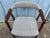 Mid-Century Modern Mid 20th Century Mid Century Solid Walnut Upholstered Armchair For Sale - Image 3 of 11