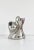 Silver Babyboop Ra06 Sculpture Vessels by Ron Arad for Alessi, 2002 For Sale - Image 8 of 12