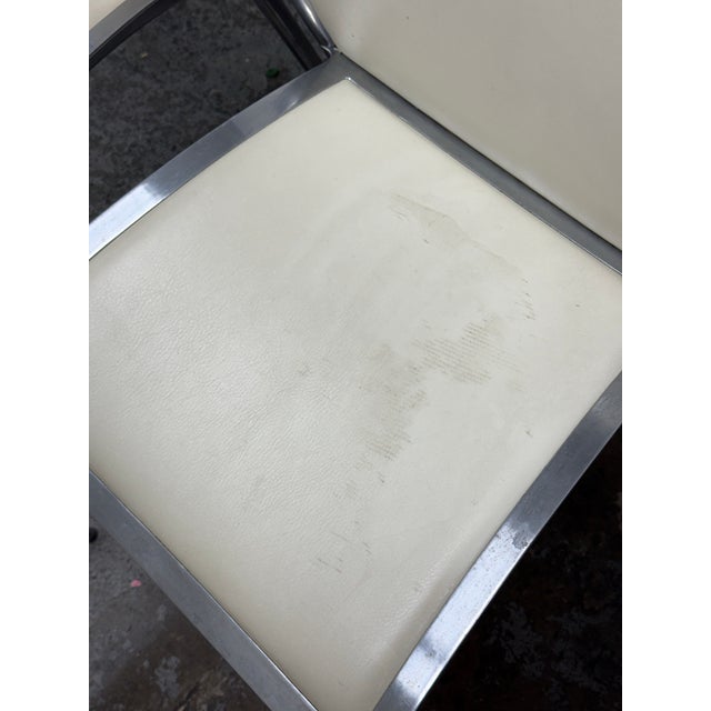 Zanotta Roberto Barbieri for Zanotta Zilli Stacking Chairs, Set of Eight For Sale - Image 4 of 12