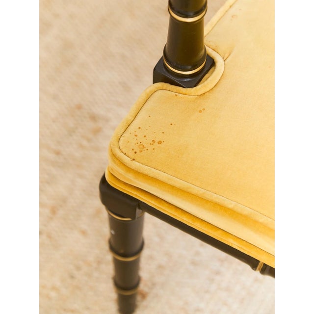 Mid 20th Century Hollywood Regency Chair For Sale - Image 4 of 10