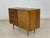 Wood Vintage German Sideboard in Walnut For Sale - Image 7 of 13