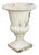 French 20th Century Single Reconstructed Stone Urn For Sale