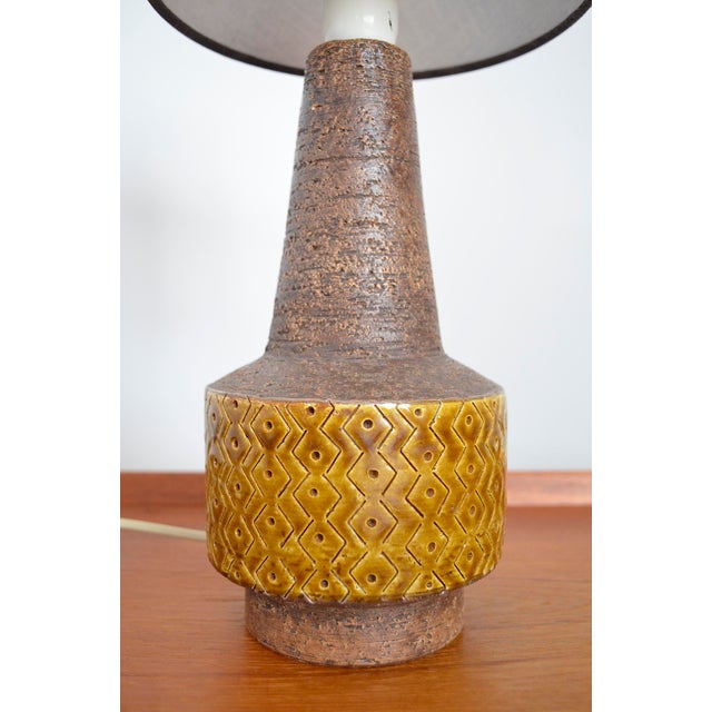 Table Lamp by Aldo Londi for Bitossi, 1960s For Sale - Image 9 of 12