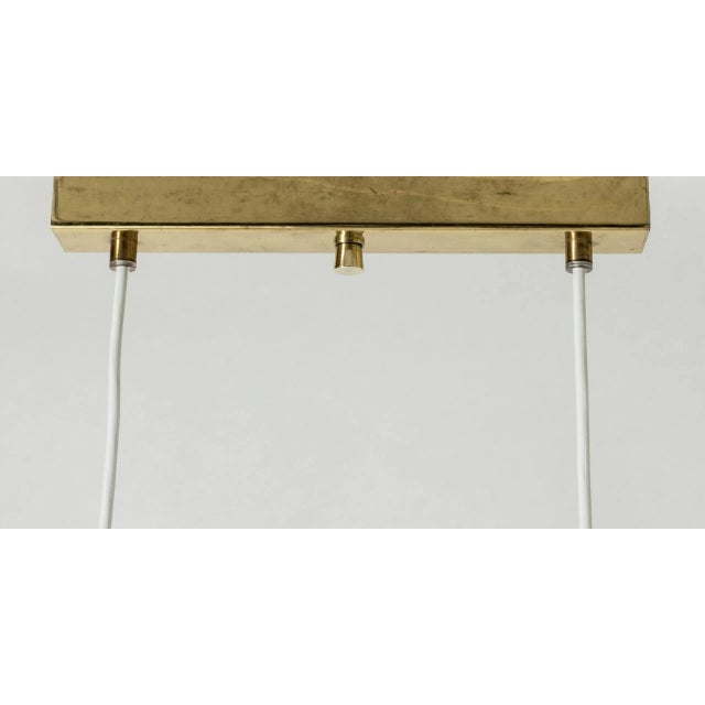 Vintage Fringe Pendant Light by Hans-Dagen Jakobsson, 1960s For Sale - Image 9 of 11