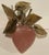 Asian Rose Quartz Carved Plum Fruit Hard Stone Leaves For Sale - Image 10 of 10