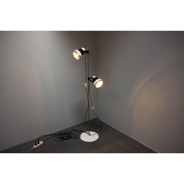 Vintage Space Age Hungarian Adjustable Floor Lamp, 1970s For Sale - Image 10 of 11
