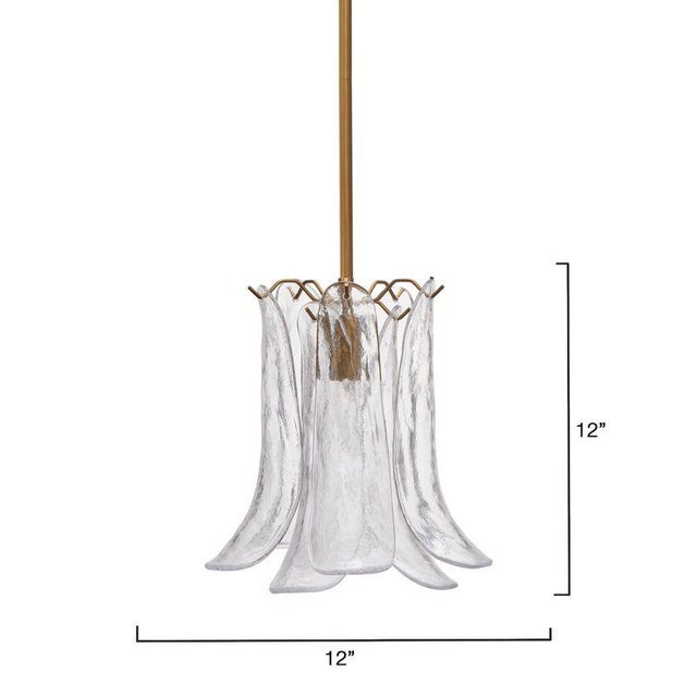 Contemporary Jamie Young Cala Pendant in Clear For Sale - Image 3 of 7