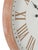 Contemporary Paige Natural Wall Clock For Sale - Image 3 of 5