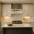Aloadecor Glam 5-Light 43'' Modern Dining Room Chandelier With Hand-Blown Textured Clear Glass Globes and Chrome Finish For Sale - Image 4 of 9