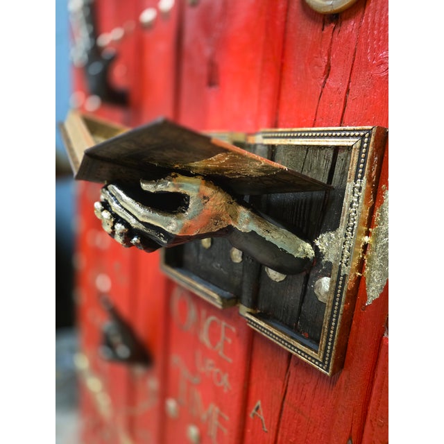 "The Storyteller Door" Once Upon a Time Statement Door For Sale In New Orleans - Image 6 of 10