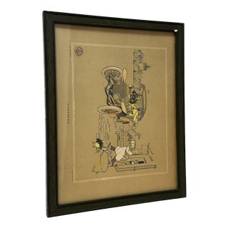 René Vincent, Berliet Illustration, Nuremberg, 1907, Print on Paper For Sale