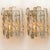 Pair of two beautiful and elegant modern brass wall lights or sconces, manufactured by J.T. Kalmar Austria in the 1960s....
