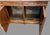Early 20th Century Antique Victorian Marble Top Walnut Burl Sideboard Buffet Cabinet Credenza For Sale - Image 5 of 12