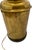 1980s 1980s Wescal Brass Tea Canister Table Lamp For Sale - Image 5 of 9