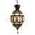 Moroccan Vintage Frosted Window Pendant Light For Sale - Image 4 of 6