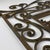 Antique Decorative Wrought Iron Wall Panel, Italy, 1920s For Sale - Image 17 of 18