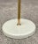 Ivory Mid-Century Modern Atomic Ufo Sight Light Floor Lamp by m.g. Wheeler For Sale - Image 8 of 11