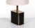 Brass Table Lamp attributed to Bergboms, Sweden, 1970s For Sale - Image 3 of 9