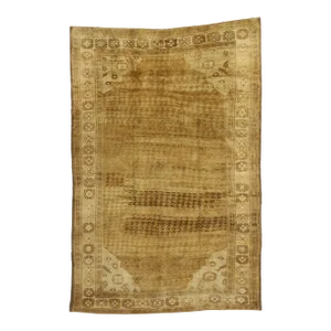 Antique Turkish Kars Oushak Rug - 06'10 X 10'03